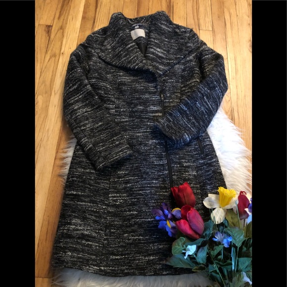 🌺GORGEOUS wool blend tweed trench coat🌺 - Picture 1 of 8